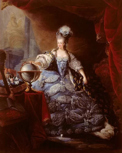 marie-antoinette neptune in leo